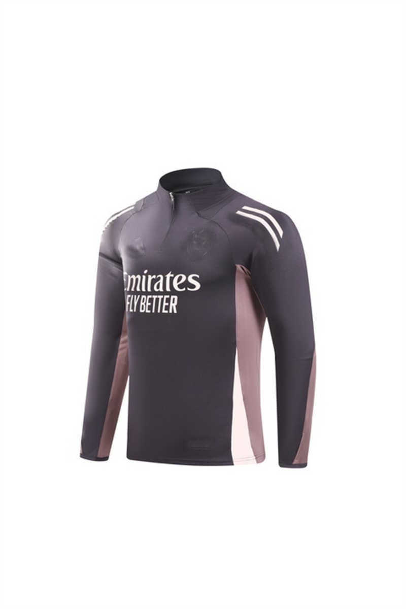 2024/25 Arsenalnk Purple Tracksuit(Neck Zipper) (image for) 2024/25 Arsenalnk Purple Tracksuit(Neck Zipper)