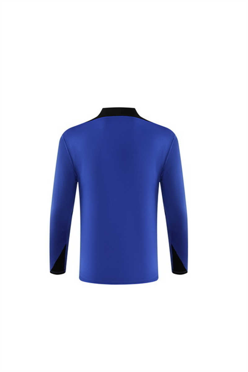 (image for) 2024/25 Barcelonank Blue Tracksuit(Neck Zipper)