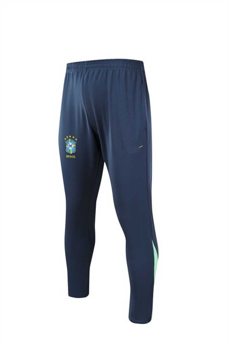 (image for) 2024 Brazil Green Tracksuit(Neck Zipper)