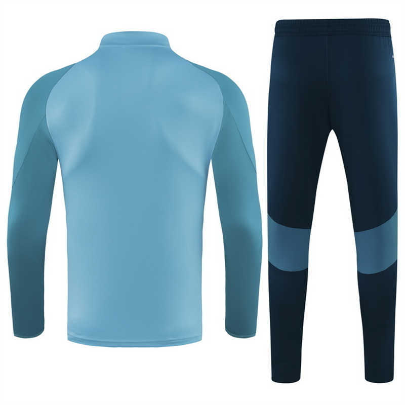 (image for) 2025/26 Flamengo Blue Tracksuit(Neck Zipper)