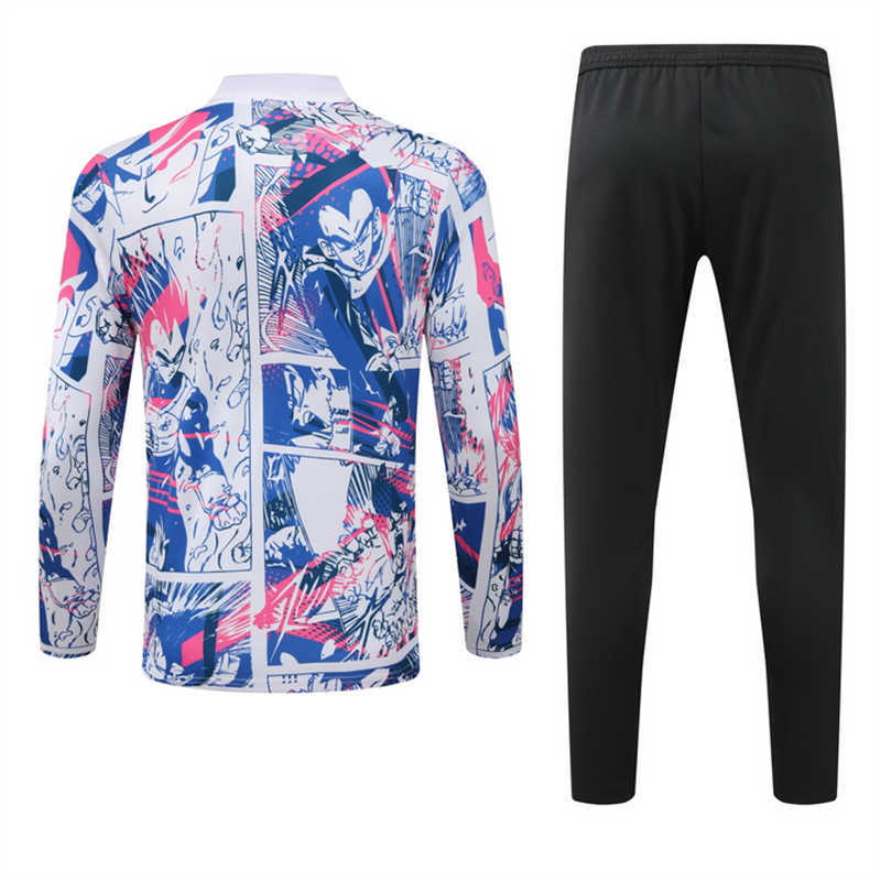 (image for) 2024 Japan White Tracksuit(Neck Zipper)