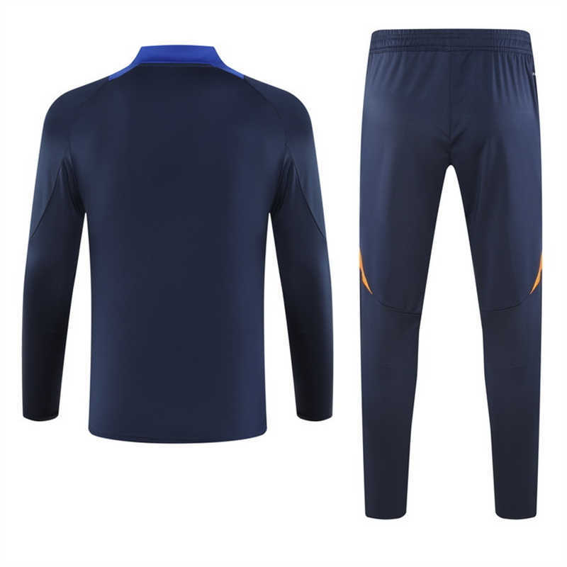 (image for) 2024/25 Juventusnk Navy Tracksuit(Neck Zipper)