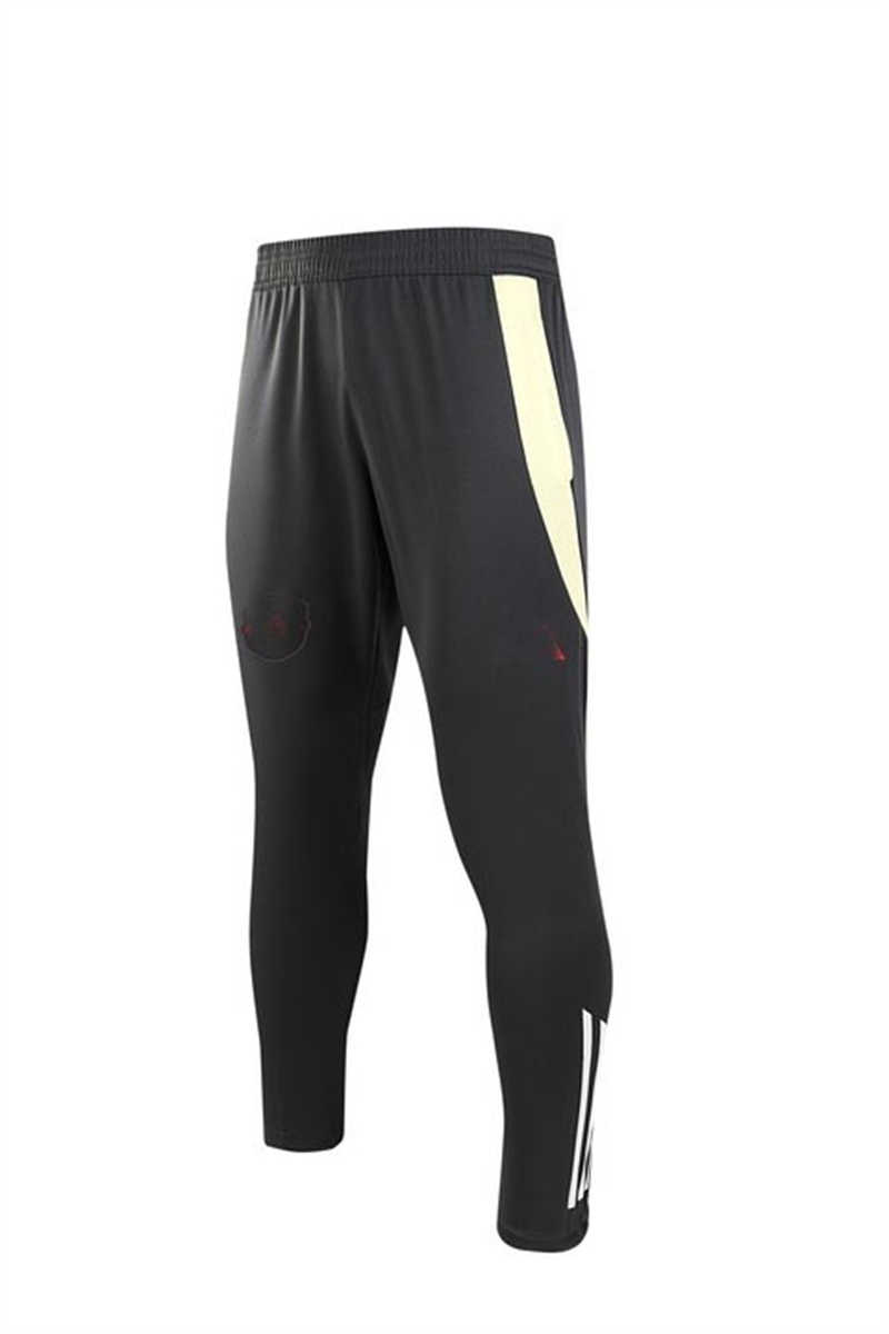 (image for) 2024/25 Manchester Unitednk Black Tracksuit(Neck Zipper)