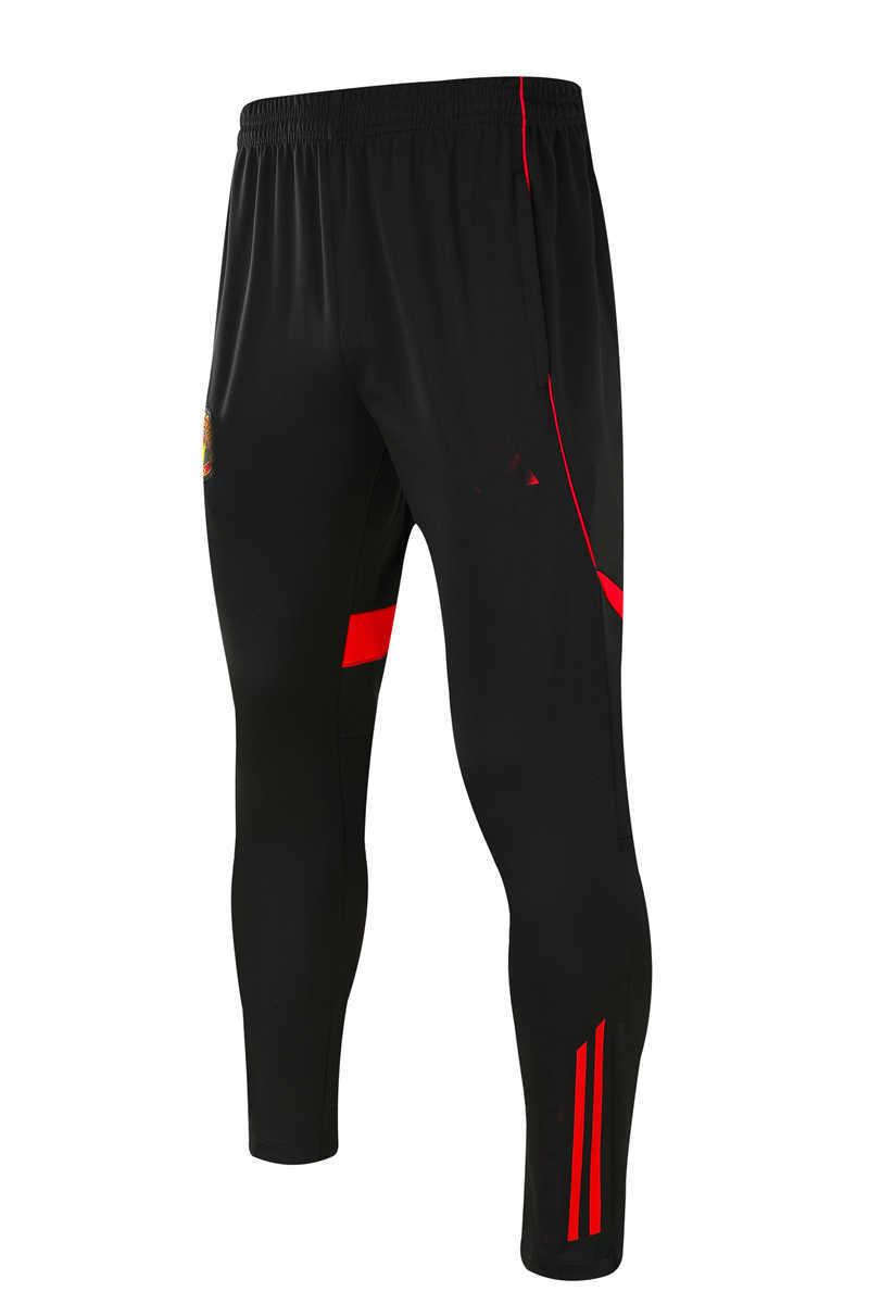 (image for) 2025/26 Manchester Unitednk RedBlack Tracksuit(Neck Zipper)