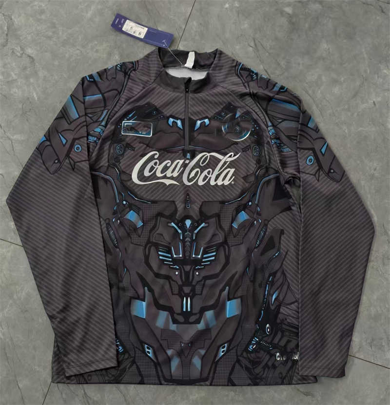 2025/26 Napolink Black Tracksuit(Neck Zipper) (image for) 2025/26 Napolink Black Tracksuit(Neck Zipper)