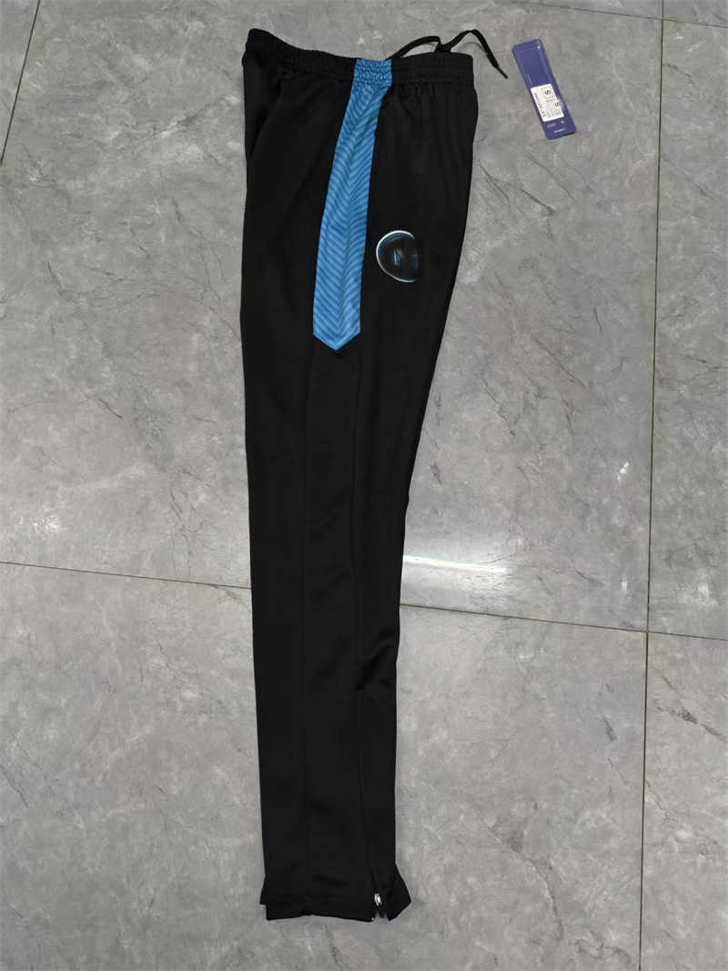 (image for) 2025/26 Napolink Black Tracksuit(Neck Zipper)