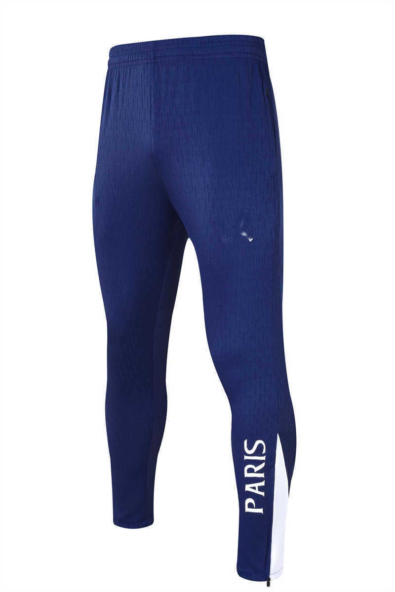 (image for) 2025/26 Paris Saint-Germaink Blue Tracksuit(Neck Zipper)