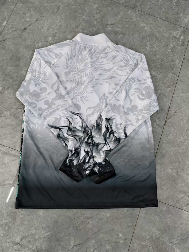 (image for) 2025/26 Real Madridnk Gray Tracksuit(Neck Zipper)