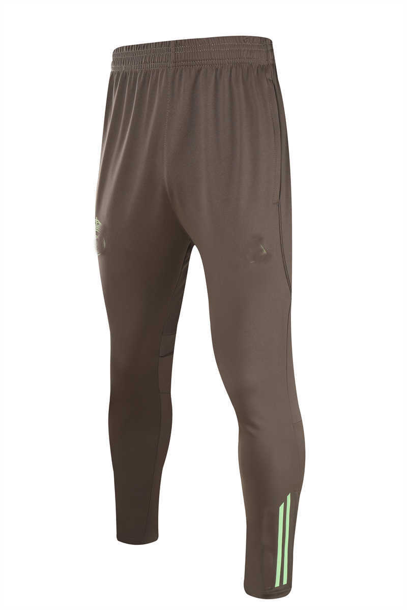 (image for) 2025/26 Real Madridnk Green Tracksuit(Neck Zipper)