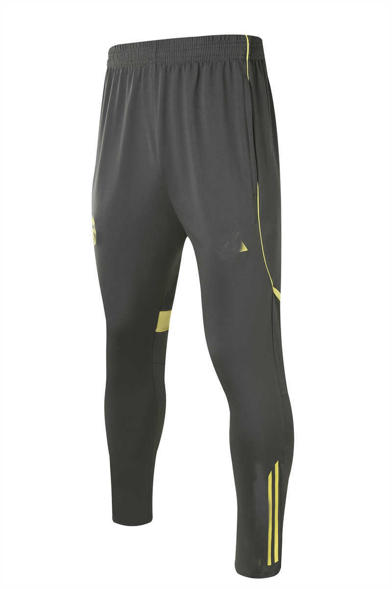 (image for) 2025/26 Real Madridnk Yellow Tracksuit(Neck Zipper)