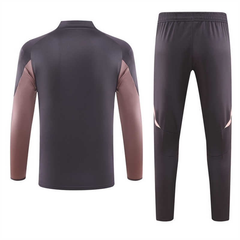 (image for) 2024/25 Arsenalnk Purple Youth Tracksuit(Neck Zipper)