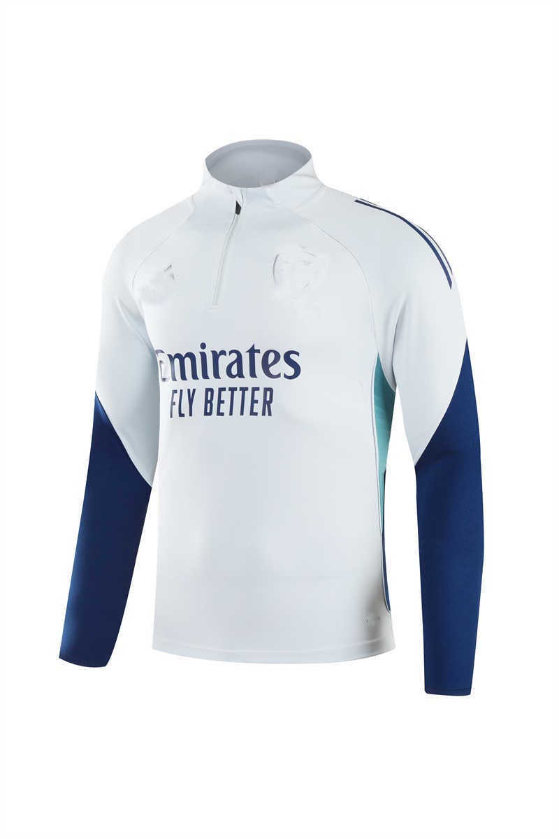 2025/26 Arsenalnk Gray Youth Tracksuit(Neck Zipper) (image for) 2025/26 Arsenalnk Gray Youth Tracksuit(Neck Zipper)