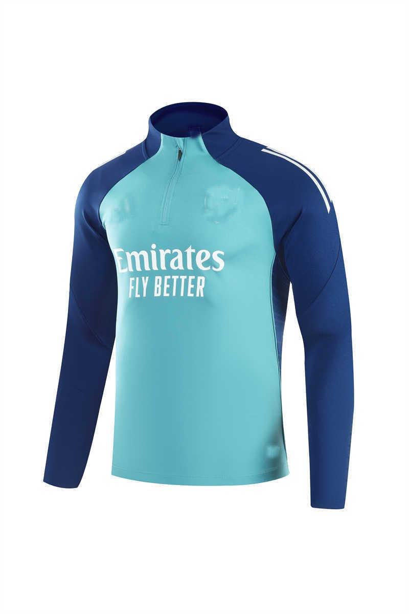 2025/26 Arsenalnk Green Youth Tracksuit(Neck Zipper) (image for) 2025/26 Arsenalnk Green Youth Tracksuit(Neck Zipper)