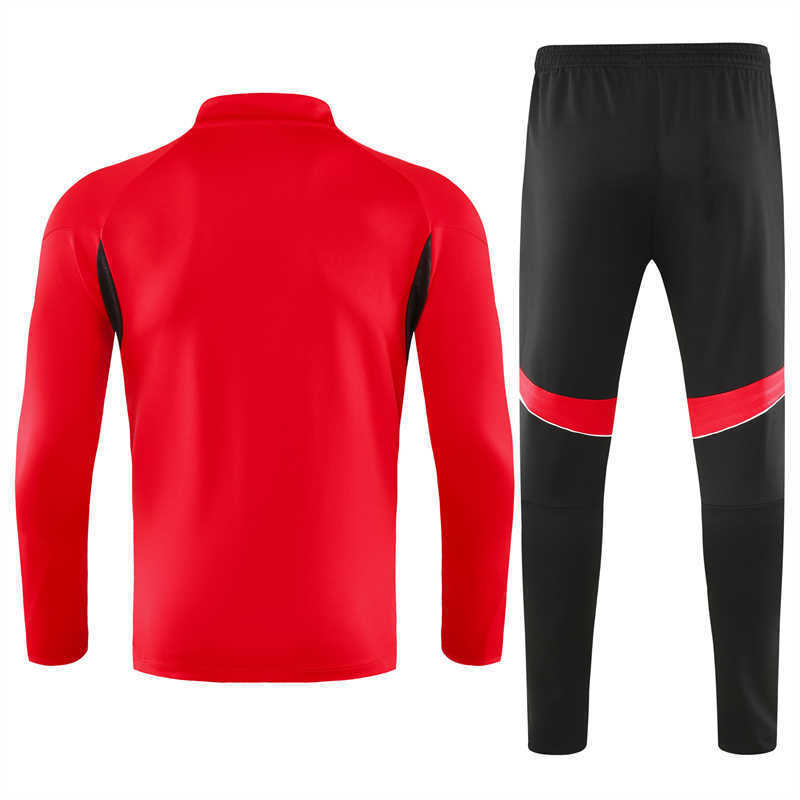 (image for) 2025/26 Arsenalnk Red Youth Tracksuit(Neck Zipper)