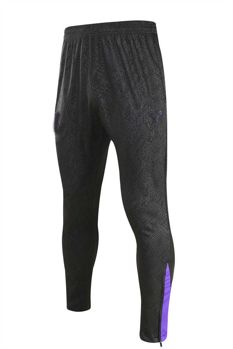 (image for) 2025/26 Barcelonank Black Youth Tracksuit(Neck Zipper)