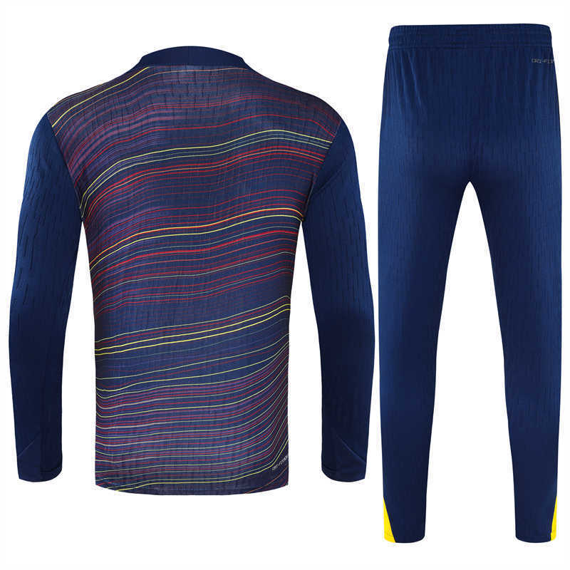 (image for) 2025/26 Barcelonank Navy2 Youth Tracksuit(Neck Zipper)