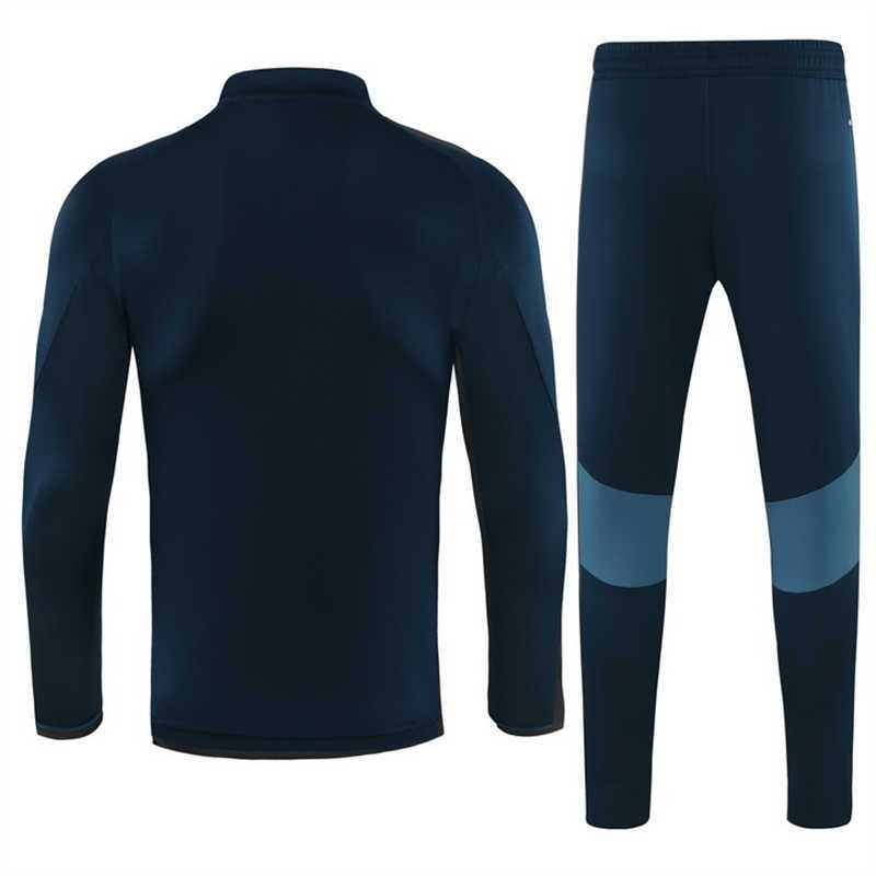 (image for) 2025/26 Flamengo Navy Youth Tracksuit(Neck Zipper)