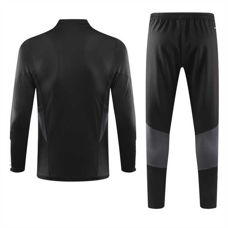 (image for) 2023/24 Inter Miamink Black Youth Tracksuit(NeckZipper)