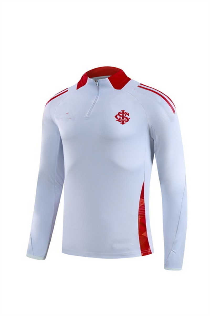 2025/26 Internacional Gray Youth Tracksuit(NeckZipper) (image for) 2025/26 Internacional Gray Youth Tracksuit(NeckZipper)