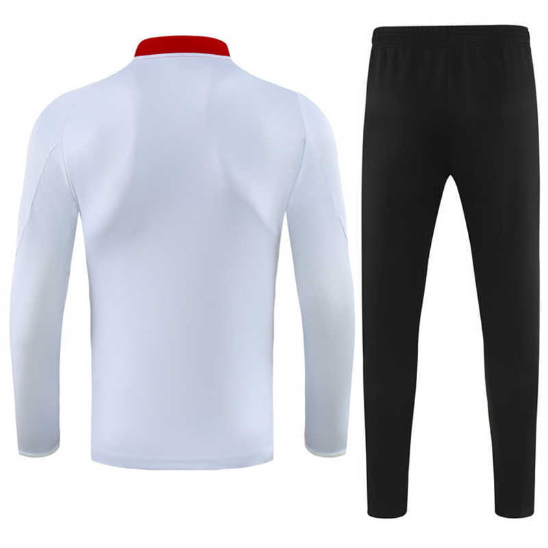 (image for) 2025/26 Internacional Gray Youth Tracksuit(NeckZipper)