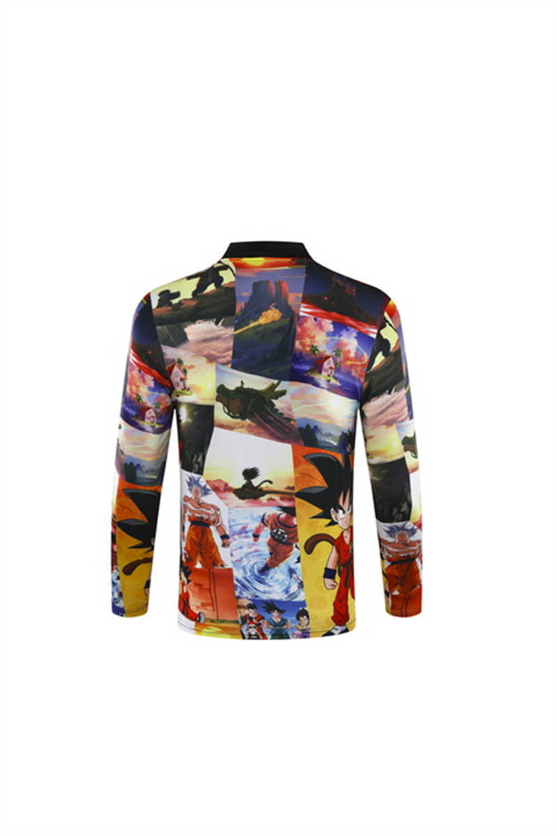 (image for) 2024 Japan Red Youth Tracksuit(Neck Zipper)