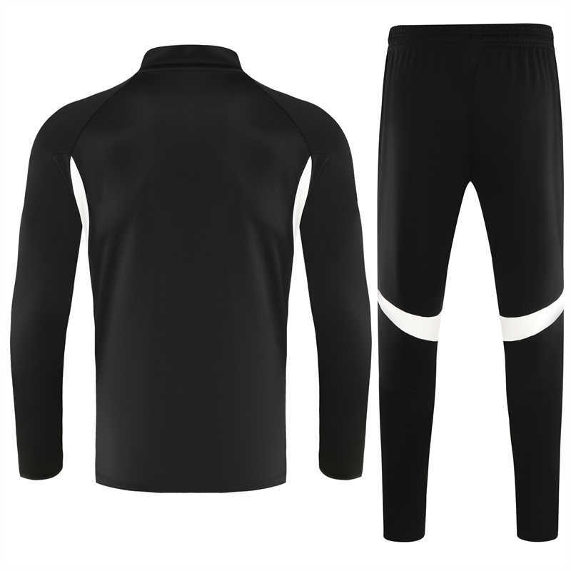 (image for) 2025/26 Liverpoolnk Black Youth Tracksuit(Neck Zipper)