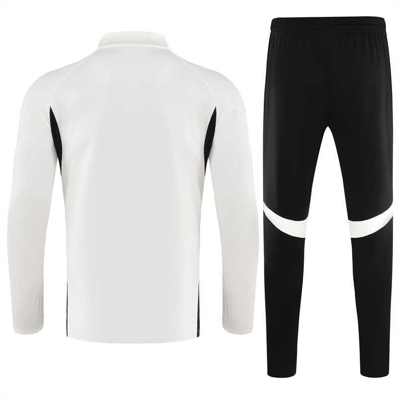 (image for) 2025/26 Liverpoolnk White Youth Tracksuit(Neck Zipper)