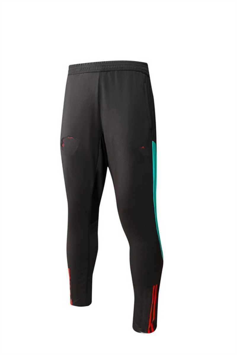 (image for) 2023/24 Manchester Unitednk Black Youth Tracksuit(NeckZipper)