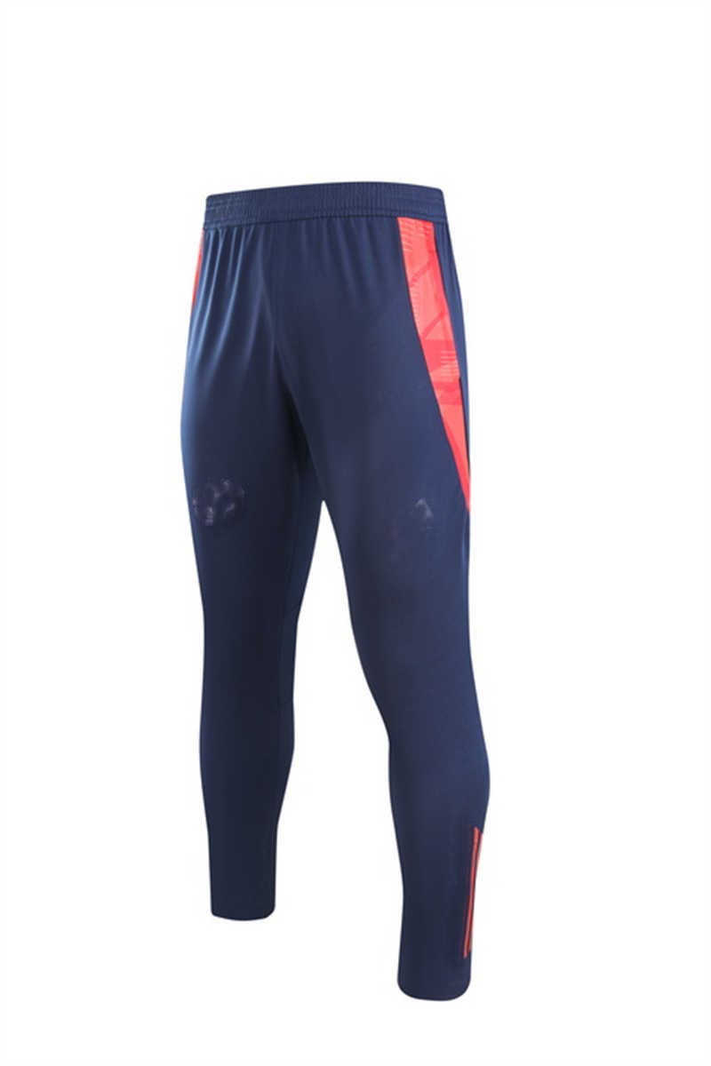 (image for) 2024/25 Manchester Unitednk Navy Youth Tracksuit(NeckZipper)