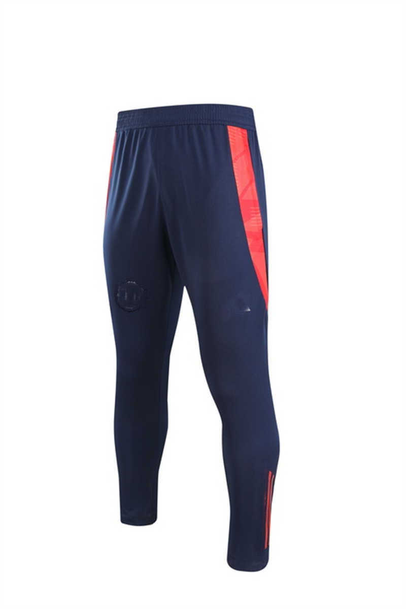 (image for) 2024/25 Manchester Unitednk RedBlack Youth Tracksuit(NeckZipper)