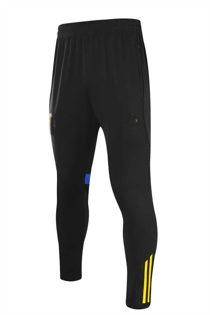 (image for) 2025/26 Manchester Unitednk Black Youth Tracksuit(NeckZipper)