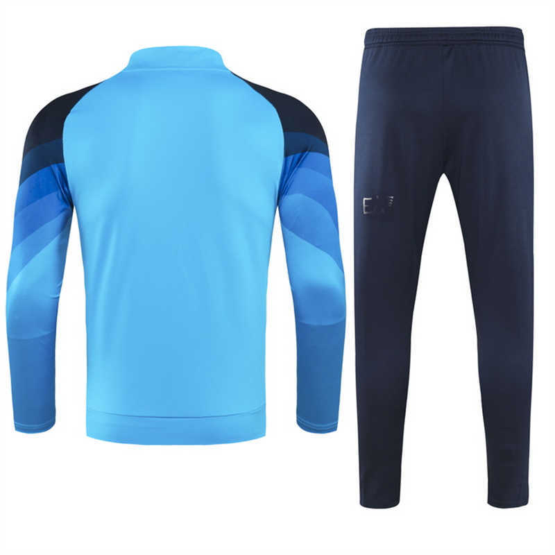 (image for) 2023/24 Napolink Blue Youth Tracksuit(Neck Zipper)