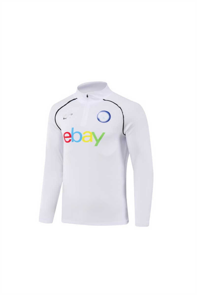 (image for) 2024/25 Napolink White Youth Tracksuit(Neck Zipper)