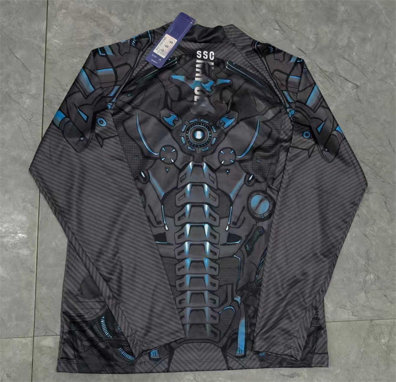 (image for) 2025/26 Napolink Black Youth Tracksuit(Neck Zipper)