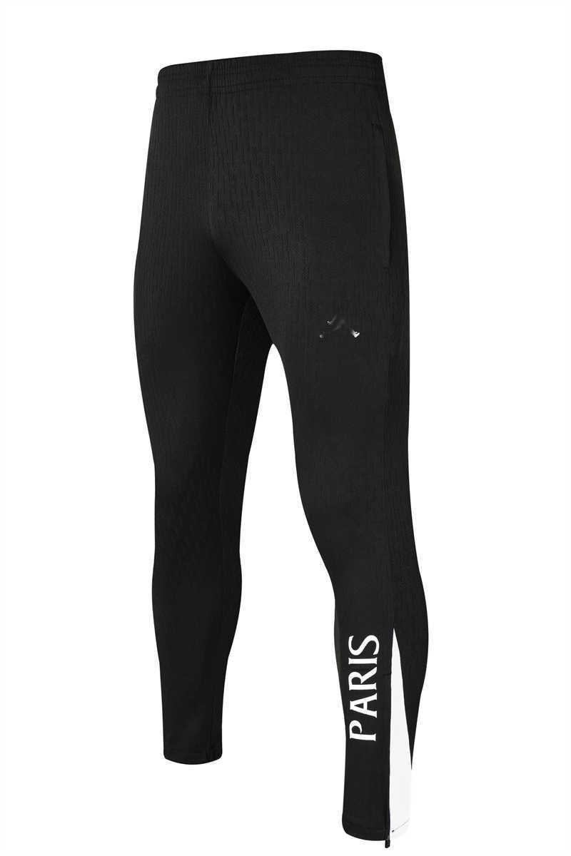 (image for) 2025/26 Paris Saint-Germaink Black Youth Tracksuit(Neck Zipper)