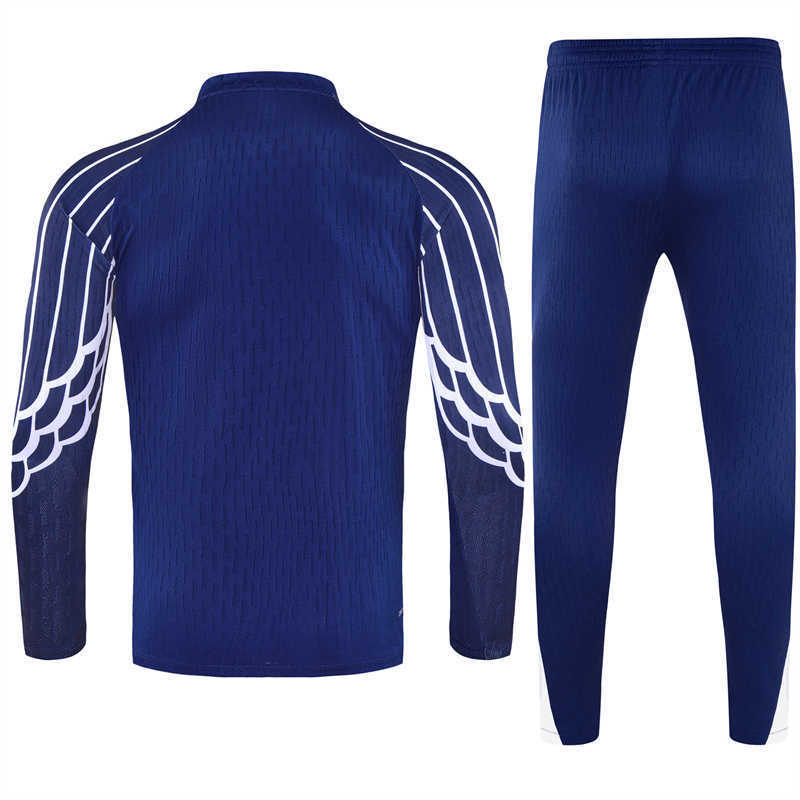 (image for) 2025/26 Paris Saint-Germaink Blue Youth Tracksuit(Neck Zipper)