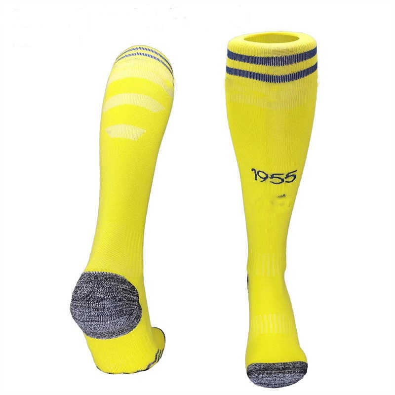 AAA 2025/26 Al Nassr Home Soccer Socks (image for) AAA 2025/26 Al Nassr Home Soccer Socks