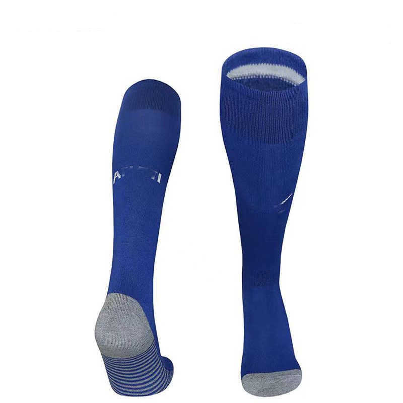 AAA 2025/26 Atletico Madridnk Home Soccer Socks (image for) AAA 2025/26 Atletico Madridnk Home Soccer Socks