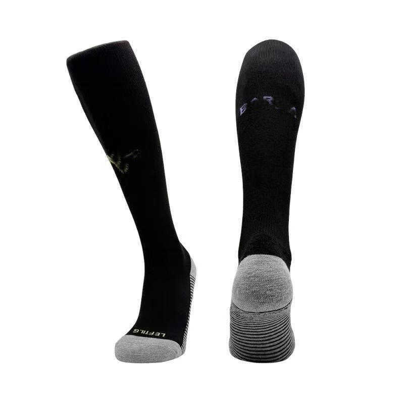 AAA 2025/26 Barcelonank Away Soccer Socks (image for) AAA 2025/26 Barcelonank Away Soccer Socks