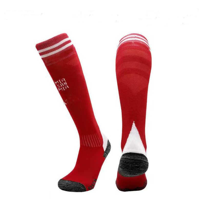 AAA 2025/26 Bayern Munichnk Home Soccer Socks (image for) AAA 2025/26 Bayern Munichnk Home Soccer Socks