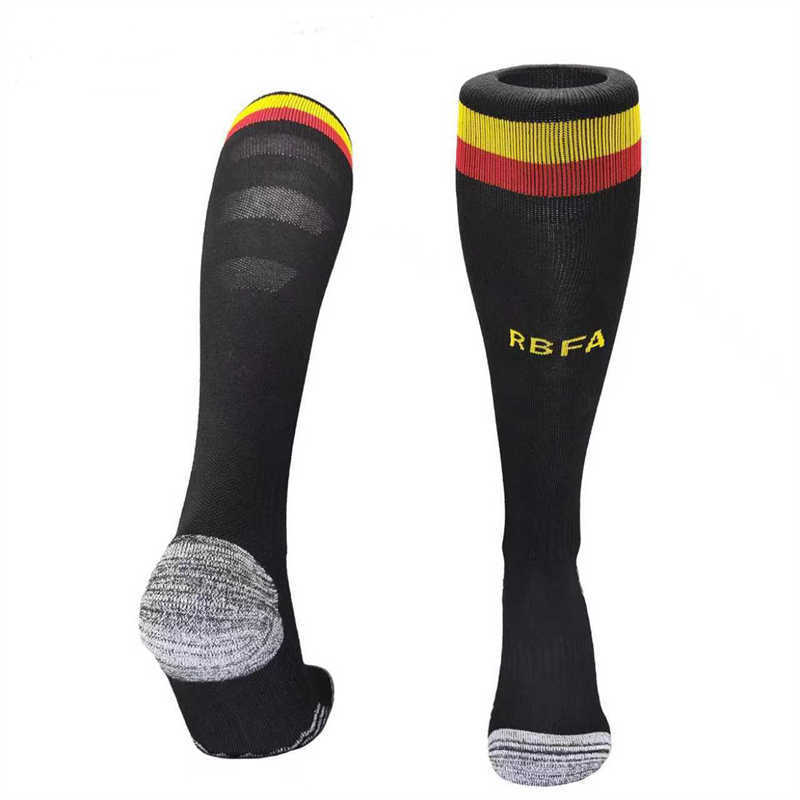 (image for) AAA 2026 Belgium Home Soccer Socks