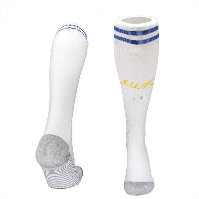 AAA 2025/26 Leeds Unitednk Home Soccer Socks (image for) AAA 2025/26 Leeds Unitednk Home Soccer Socks