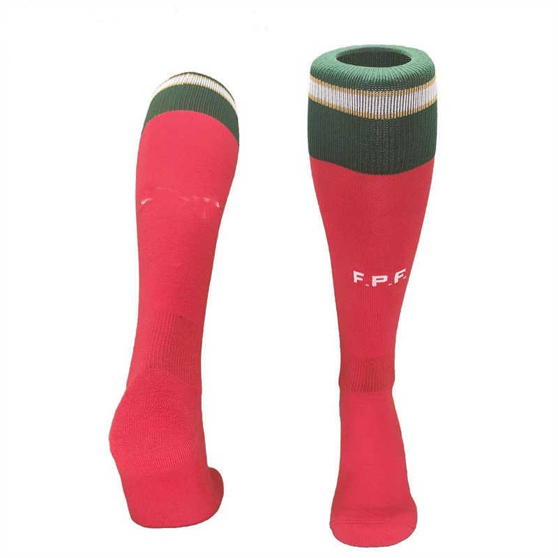AAA 2025 Portugal Home Soccer Socks (image for) AAA 2025 Portugal Home Soccer Socks