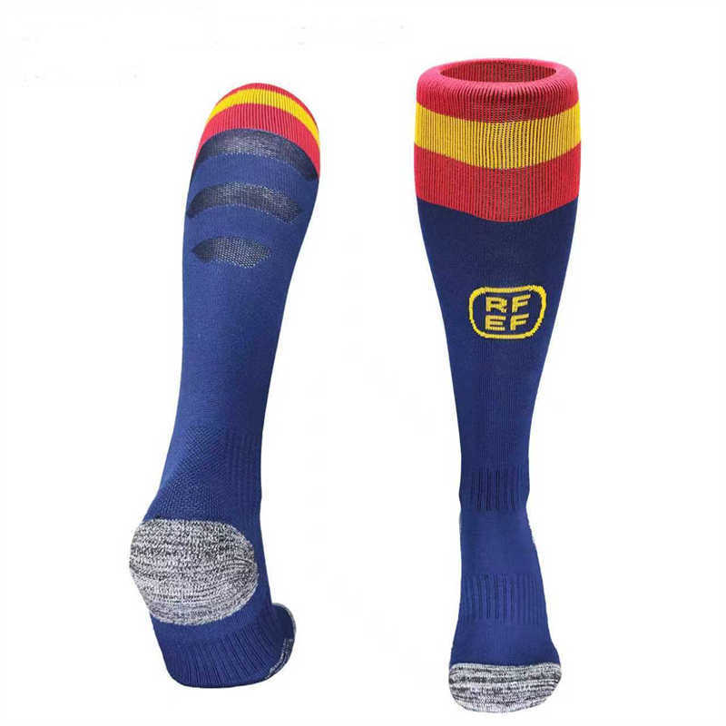 (image for) AAA 2026 Spain Home Soccer Socks