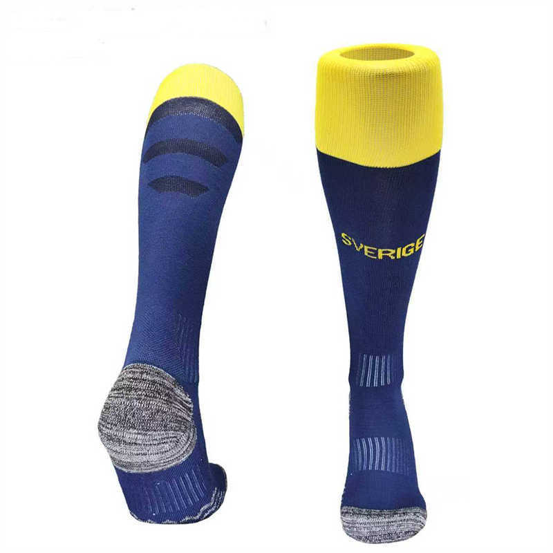 (image for) AAA 2026 Sweden Home Soccer Socks