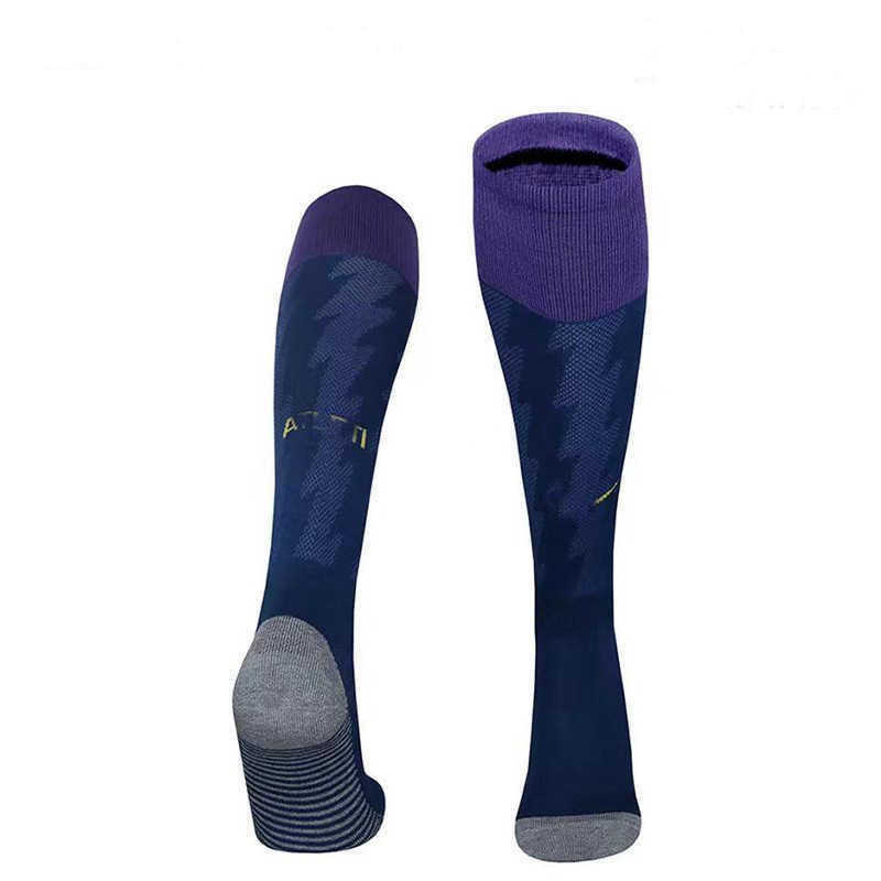 AAA 2025/26 Atletico Madridnk Away Youth Soccer Socks (image for) AAA 2025/26 Atletico Madridnk Away Youth Soccer Socks