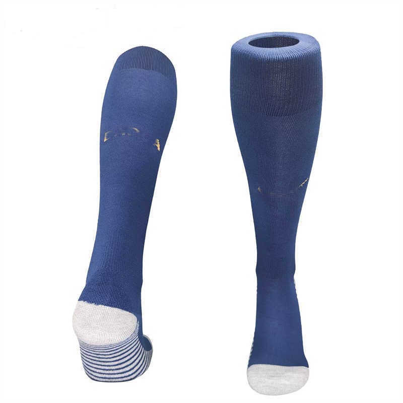 AAA 2025/26 Barcelonank Home Youth Soccer Socks (image for) AAA 2025/26 Barcelonank Home Youth Soccer Socks