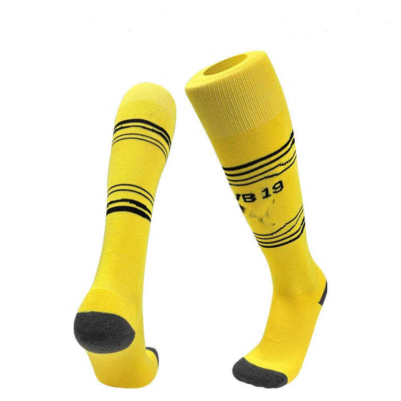 AAA 2025/26 Dortmundnk Home Youth Soccer Socks (image for) AAA 2025/26 Dortmundnk Home Youth Soccer Socks