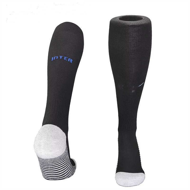 AAA 2025/26 Inter Milank Home Youth Soccer Socks (image for) AAA 2025/26 Inter Milank Home Youth Soccer Socks