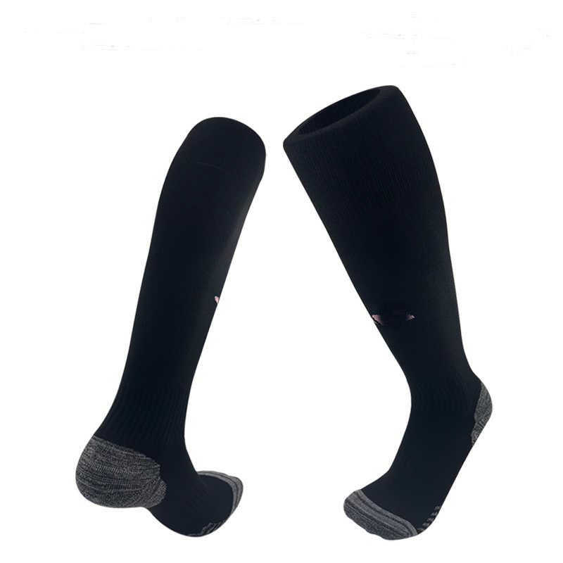 AAA 2025 Inter Miamink Black Youth Soccer Socks (image for) AAA 2025 Inter Miamink Black Youth Soccer Socks
